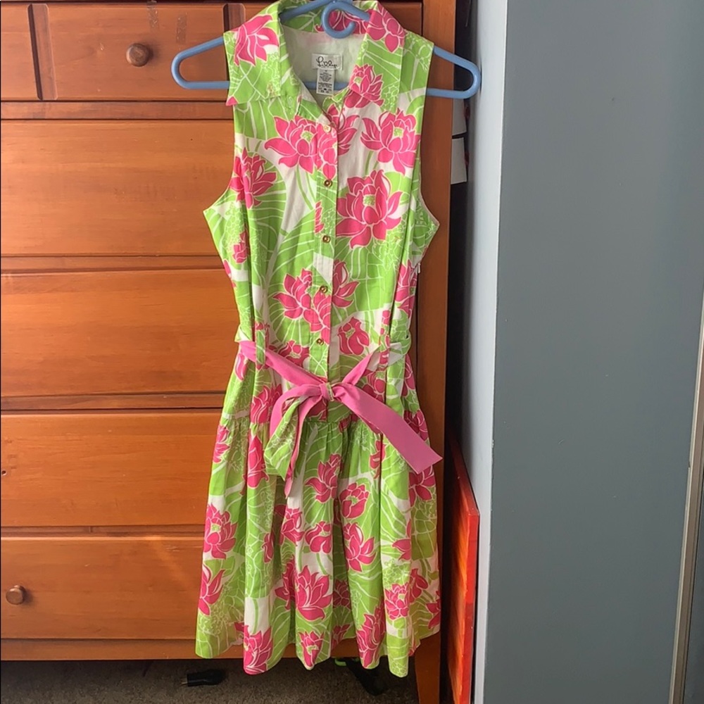Lilly Pulitzer brand dress